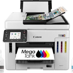 Canon MegaTank GX7120 Wireless Small Office All-in-One Printer NEW